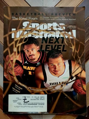 Sports Illustrated (Nov 2021) Luka Doncic & Trae Young / NBA Basketball Preview Foto 1 de 4
