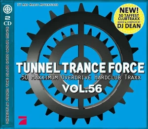2xCD Sreet Angels Choir 2000, Ben Chapman Tunnel Trance Force Vol. 56 Tunnel - Bild 1 von 1