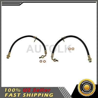 Dorman - Manguera de línea de freno delantero de primera parada para Toyota Land Cruiser 2000 2001 Foto 1 de 4