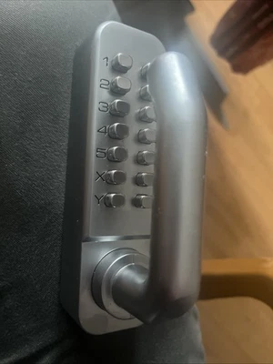 Double-sided mechanical door lock code lock access control - Image 1 of 3