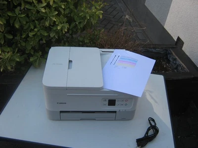 Canon PIXMA TS7451a WLAN-Farb-Multifunktionssystem Fotodrucker - Weiß - Bild 1 von 4
