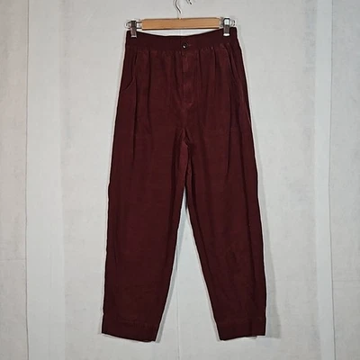 Pantalones cortos Madewell marrón cónico Huston en pana talla XS Foto 1 de 4