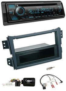 Kenwood Bluetooth USB CD Lenkrad DAB Autoradio für Opel Agila B Suzuki Splash 20 - Bild 1 von 7