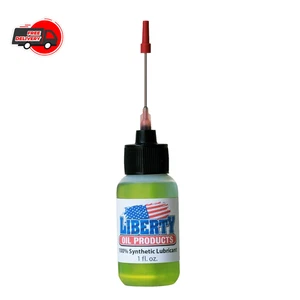 Liberty Oil, il miglior olio 100% sintetico per lubrificare tutti gli orologi da parete - Foto 1 di 5