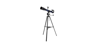 BRESSER(BRESSER GMBH) BRESSER Skylux 70/700 Refraktor Teleskop mit Smartphonehalterung Astronomie