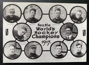 Copa Stanley High Liner 1992-93 1917 Seattle Metropolitans #11 - Imagen 1 de 2
