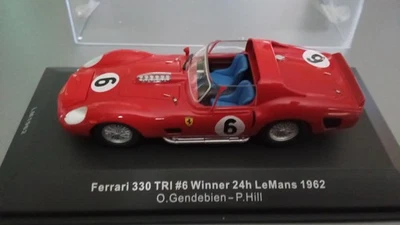 IXO: FERRARI 330 TRI - No6 - Winner Le Mans 1962 - 1/43  - Photo 1/4