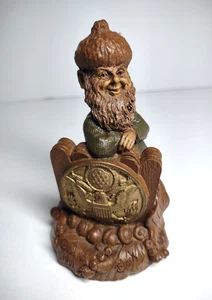 Tom Clark Gnome GI US Army Military 1991 Cairn Studio with coin #36 - Picture 1 of 13