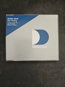 JUNIOR JACK : MY FEELING - DEFECTED HOUSE CD SINGLE - Picture 1 of 1
