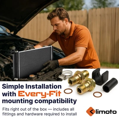 Klimoto Raditor |  Fits 1982-1980 Chrysler Cordoba - Image 1 of 4