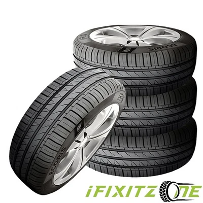 4 Iris Ecoris Range 175/70R14 88T Tires, All Season, New, Passenger, A/S Foto 1 de 4