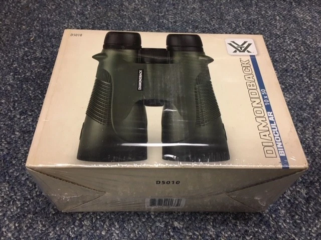 Vortex Diamondback 10x50 Binoculars Model D5010 - Brand New in Sealed Box - Image 1 of 4