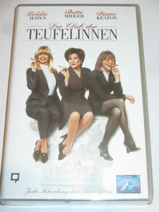Paramount - Der Club der Teufelinnen - VHS/Diane Keaton/Goldie Hawn/Bette Midler - Bild 1 von 2