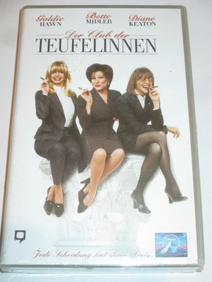 Paramount - Der Club der Teufelinnen - VHS/Diane Keaton/Goldie Hawn/Bette Midler - Bild 1 von 2