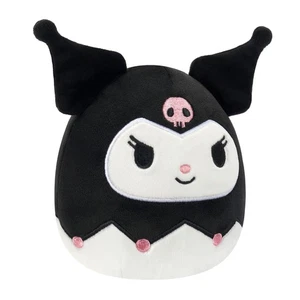Squishmallows Sanrio Kuromi 8-inch Soft Plush Toy Hello Kitty Dreamland - Picture 1 of 7