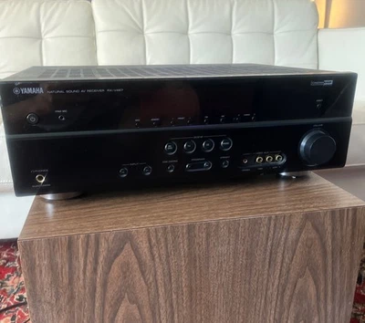 Yamaha RX-V467 HDMI 5.1 Dolby A/V Digital Receiver - Tested & Works - No Remote - Image 1 of 4