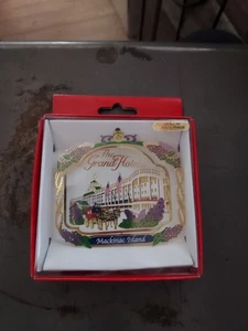EL GRAN ADORNO HOTEL ISLA MACKINAC NUEVO PRECINTADO - Imagen 1 de 1