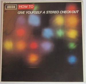 lp vinyl records no Artist : How to Give Yourself a Stereo Check-Out - Picture 1 of 6