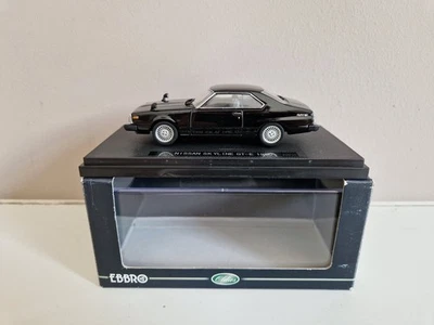 Ebbro 1/43 Nissan Skyline GT-E - Black- 1980 - 43756 - image 1 of 4