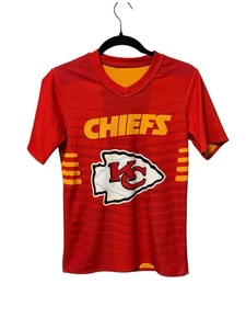 KC Chiefs Flagge Fußball Kansas City Jungen Kinder Wendetrikot Jugend Medium - Bild 1 von 6