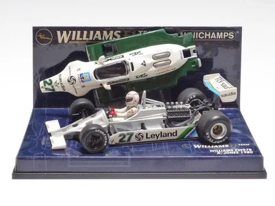MINICHAMPS 1:43 WILLIAMS FW07B A. JONES 1980 - Image 1 of 4