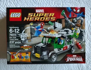 NEW Lego Marvel Super Heroes 76015 Doc Ock Truck Heist. Spider-Man. Dr. Octopus - Picture 1 of 13