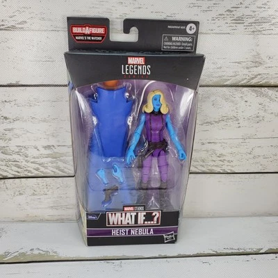 Marvel Legends What If Heist Nebula 2021 The Watcher BAF Wave 6" Figure Hasbro - Image 1 of 4