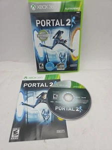 Portal 2 (Xbox 360 Platinum Hits) CIB completo con manual probado y funcionando en muy buen estado - Imagen 1 de 5