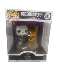 Figurine Funko Pop Deluxe Jack Skellington With Halloween Door 1361 - Imagen 1 de 6