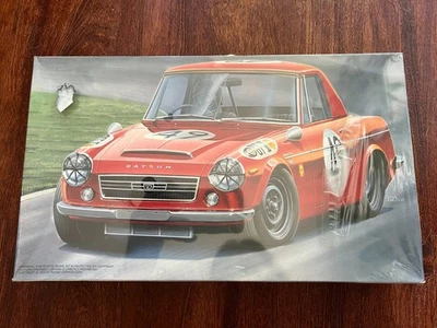 NEW Sealed Fujimi 1/24 scale SR311 1967 Datsun Fairlady Race Car model Japan - Image 1 of 4