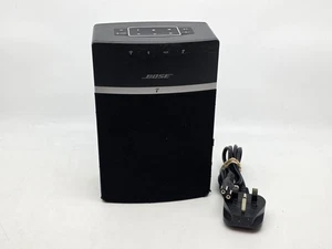 Bose 731396-2100 SoundTouch 10 Multi-Room Speaker - Black - Picture 1 of 5