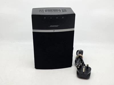 Bose 731396-2100 SoundTouch 10 Multiroom Lautsprecher - Schwarz - Bild 1 von 4