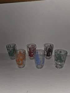 Lote de tarros de gelatina de vidrio vintage - Imagen 1 de 4