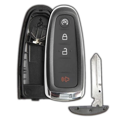 For 2012 2013 2014 2015 Replacement Ford Explorer Remote Key Shell Case Pad 4b - Image 1 of 2