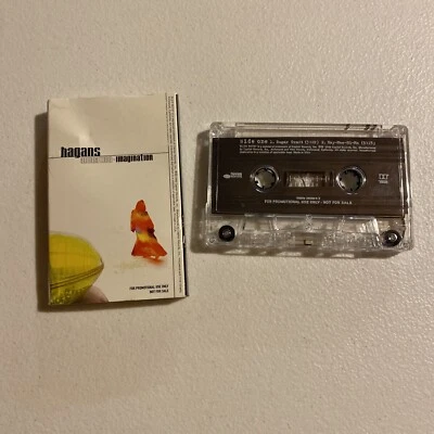 Tim Hagans/Medeski Martin & Wood Sampler Cassette Blue Note - Image 1 of 4