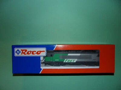 ROCO locomotive électrique BB7200 FRET SNCF 63780-1 NEUF (n°1bis) - Photo 1/4