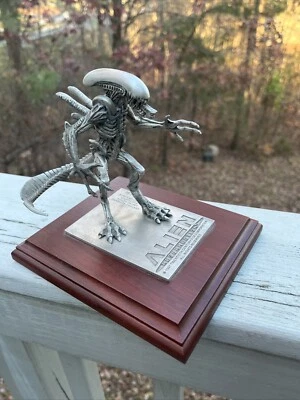 Alien Resurrection 5” Giger Art Pewter Statue City Theatre Promo #171 Of #250 - Image 1 of 4