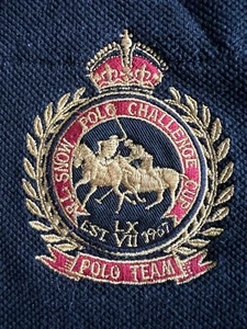 RALPH LAUREN Rugby Shirt 2XL Snow Polo Padded Quilted HEAVY DUTY Custom Fit - Picture 1 of 15