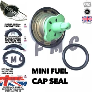 Sello de tapa de combustible Mini Cooper S One R56 R55 R59 R60 F56 F57 sello tapa - Imagen 1 de 13