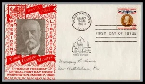 US FDC # 1159 4c Paderewski Unknown Plate Block Uddkiessed 1960, 0a749 - Picture 1 of 1