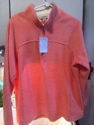 Gander Guide Series Mujer Manga Larga Cremallera Completa 1/4 Cremallera Vellón Talla XL Foto 1 de 2