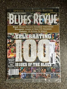 Blues Revue Special Collectors Edition Celebrating 100 Issues of the Blues - Picture 1 of 2