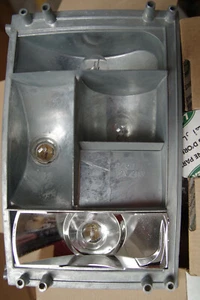 Autentica Range Rover Classic Luce Posteriore Sinistra LH/luce Posteriore RTC5902 - Foto 1 di 6