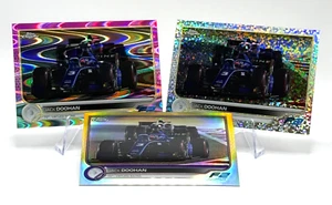 2022 Topps Chrome Formula 1 F1 Jack Doohan #131 3 Card Lot - Picture 1 of 1
