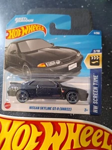 Hot Wheels Fast & Furious ~ Nissan Skyline GT-R (BNR32), Short Card. BRAND NEW! - Picture 1 of 7