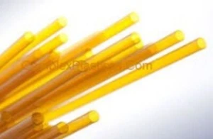 KAPTON TUBING .225" ID X 0.95" LONG X .005" THICK 300 TUBES 15782-30 - Picture 1 of 1
