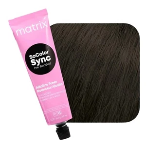 Matrix Socolor Pre-Bonded 4A Dark Brown Ash Permanent Blended Hair Color 3oz - Picture 1 of 1
