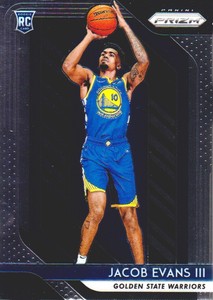 2018-19 Panini Prizm Basketball #212 Jacob Evans III RC