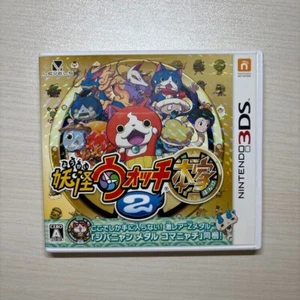 Yo-kai Watch 2 Honke Nintendo 3DS software 2014 very good condition Japan - Picture 1 of 4