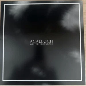 AGALLOCH - Whitedivisiongrey (limited 500) 2 x VINYL LP 2011 LVDA Exc Cond! JF1 - Picture 1 of 3